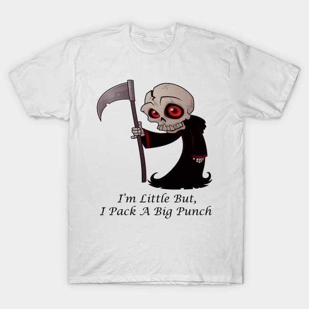 Little Reaper - Grim Reaper T-Shirt by olmacdonald1